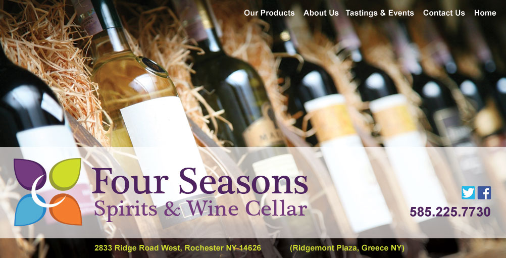 Contact Four Seasons Spirits & Wine Cellar 
